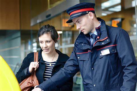 Agent d'accueil en gare