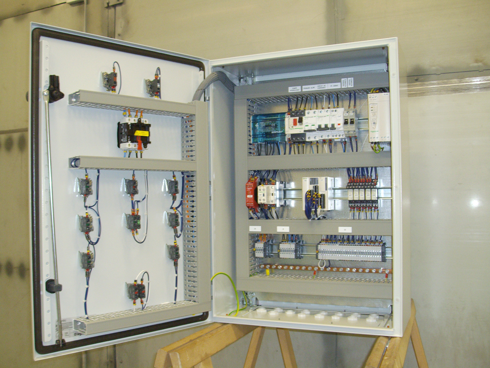 Conception et câblage d’une armoire électrique